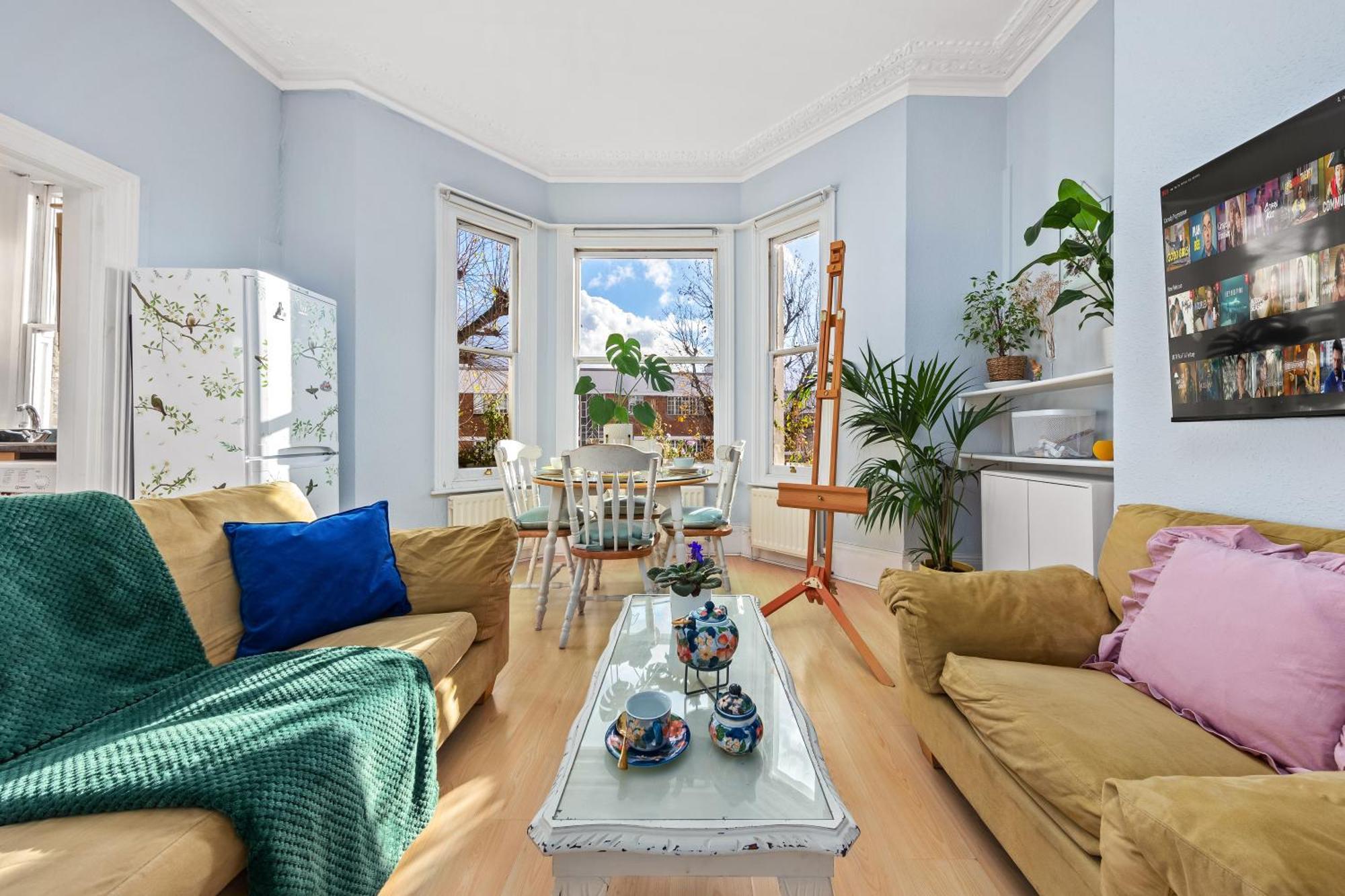 Artist'S Bright Hampstead Heath Village 2 Bed Londen Buitenkant foto