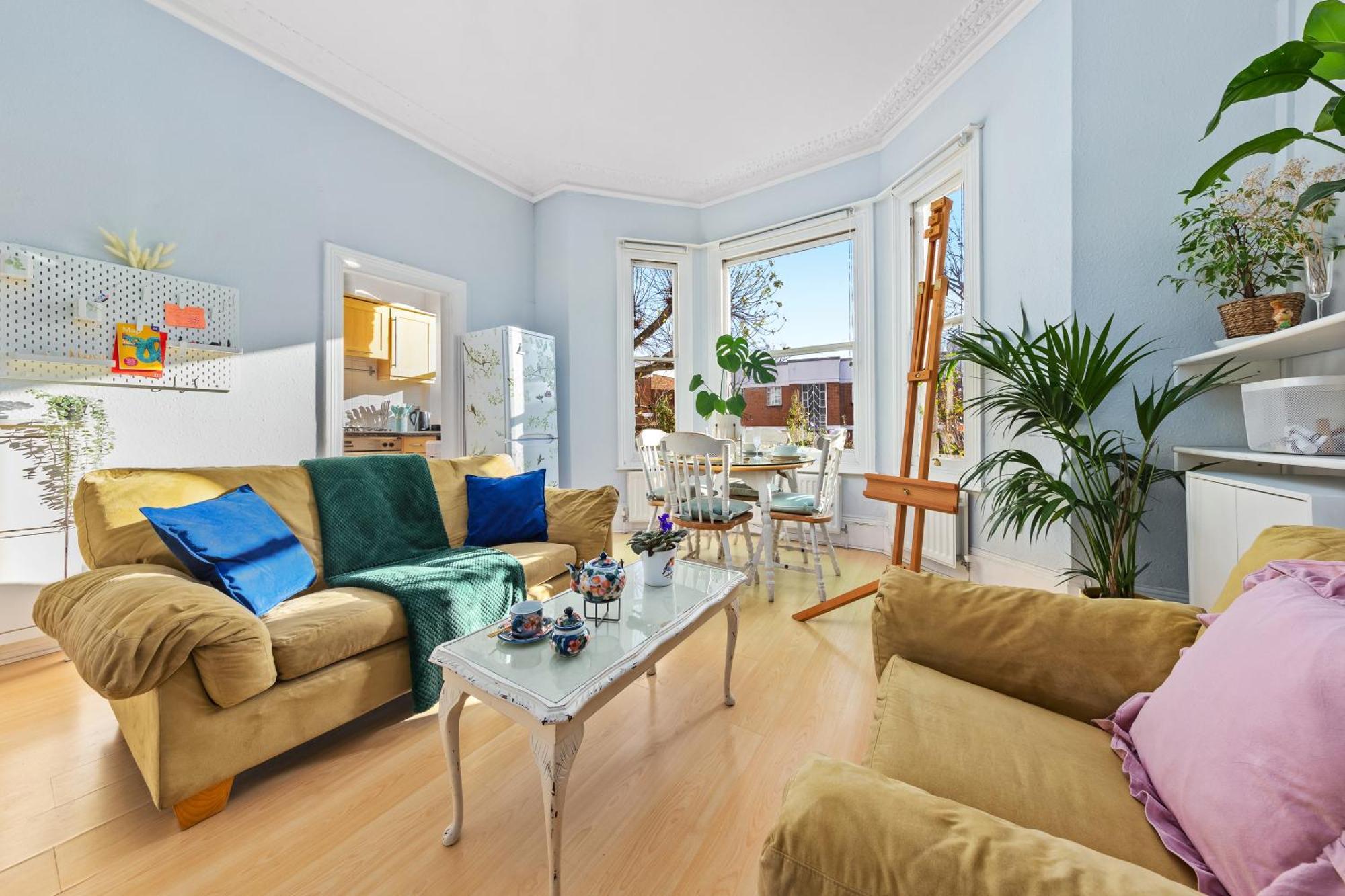 Artist'S Bright Hampstead Heath Village 2 Bed Londen Buitenkant foto