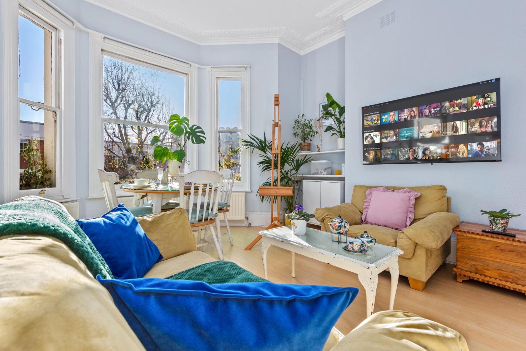 Artist'S Bright Hampstead Heath Village 2 Bed Londen Buitenkant foto