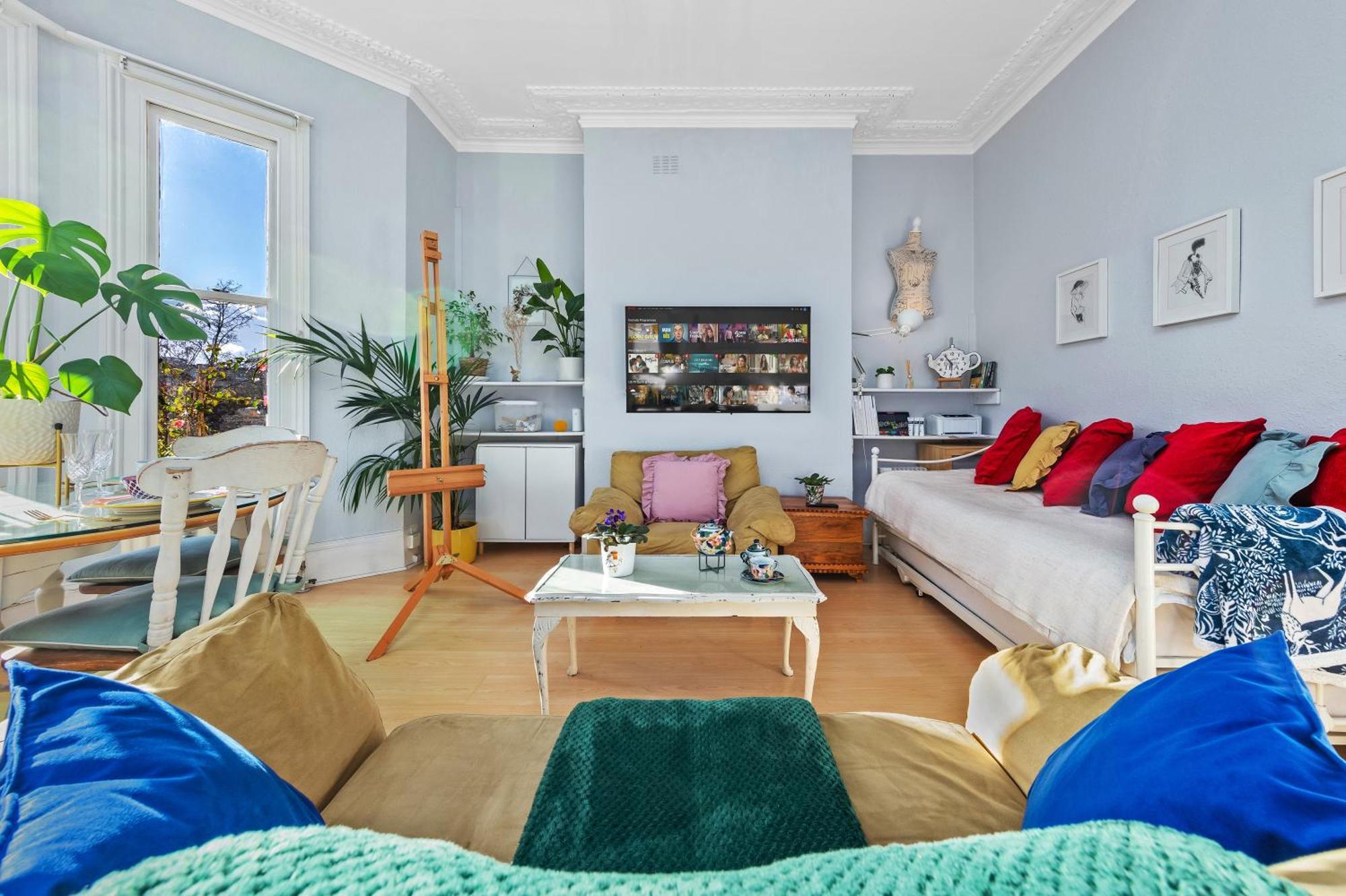 Artist'S Bright Hampstead Heath Village 2 Bed Londen Buitenkant foto