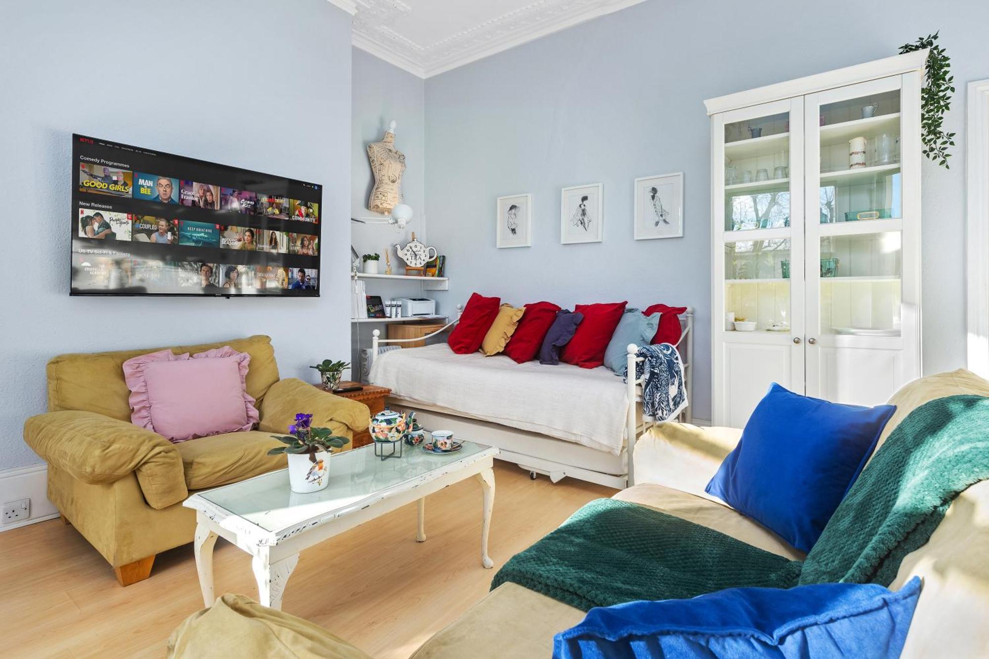 Artist'S Bright Hampstead Heath Village 2 Bed Londen Buitenkant foto