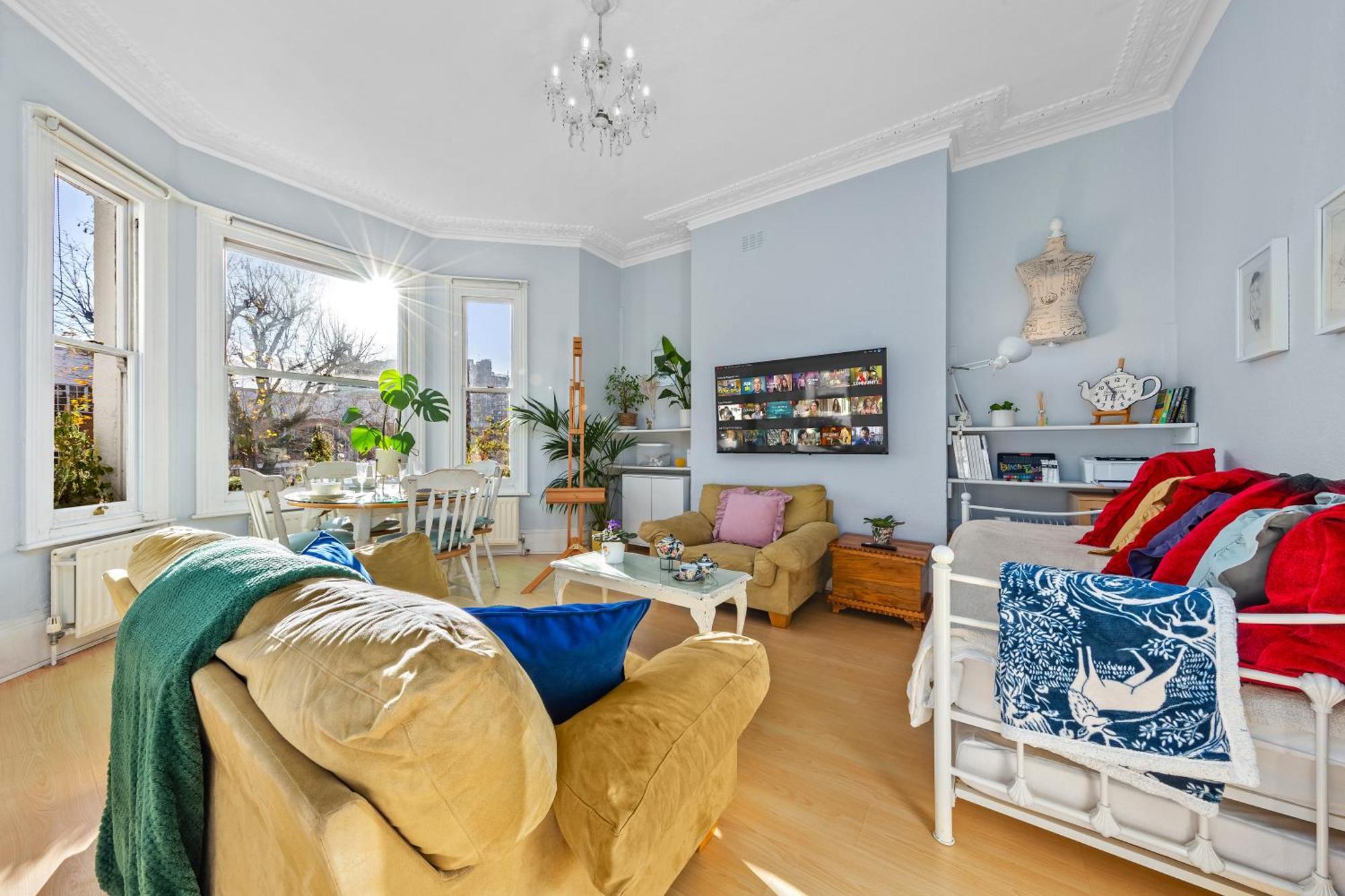 Artist'S Bright Hampstead Heath Village 2 Bed Londen Buitenkant foto