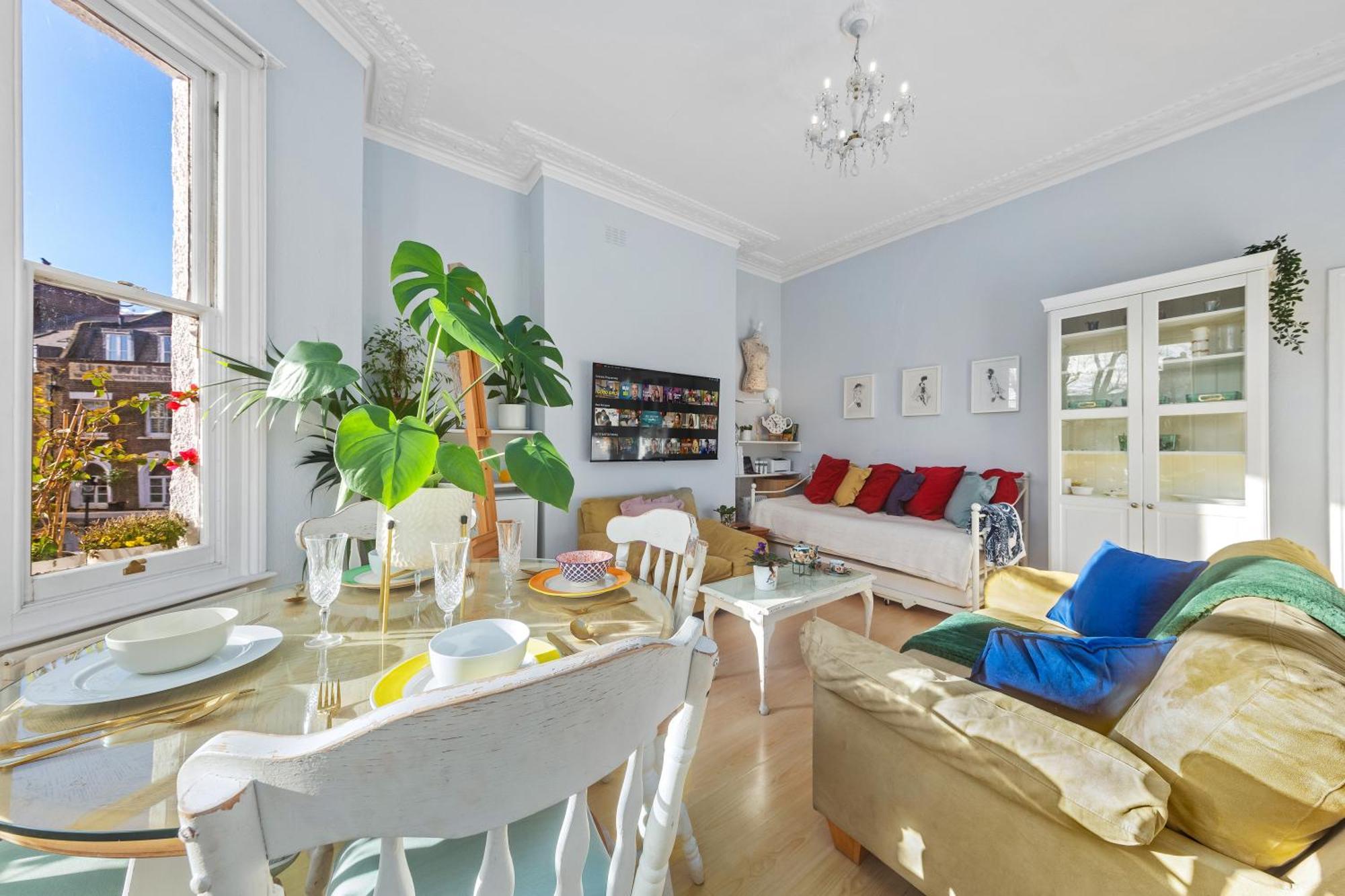 Artist'S Bright Hampstead Heath Village 2 Bed Londen Buitenkant foto