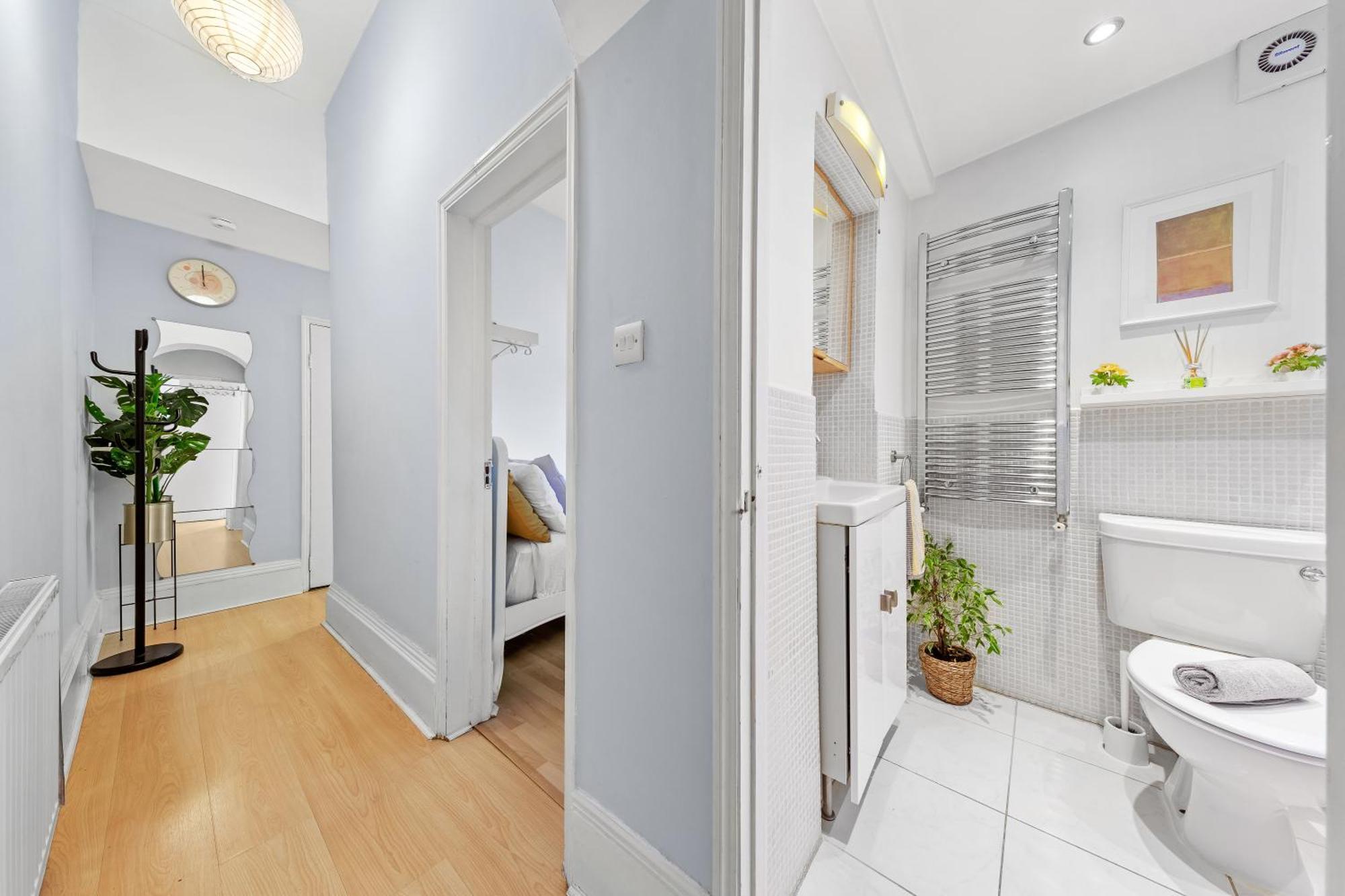 Artist'S Bright Hampstead Heath Village 2 Bed Londen Buitenkant foto