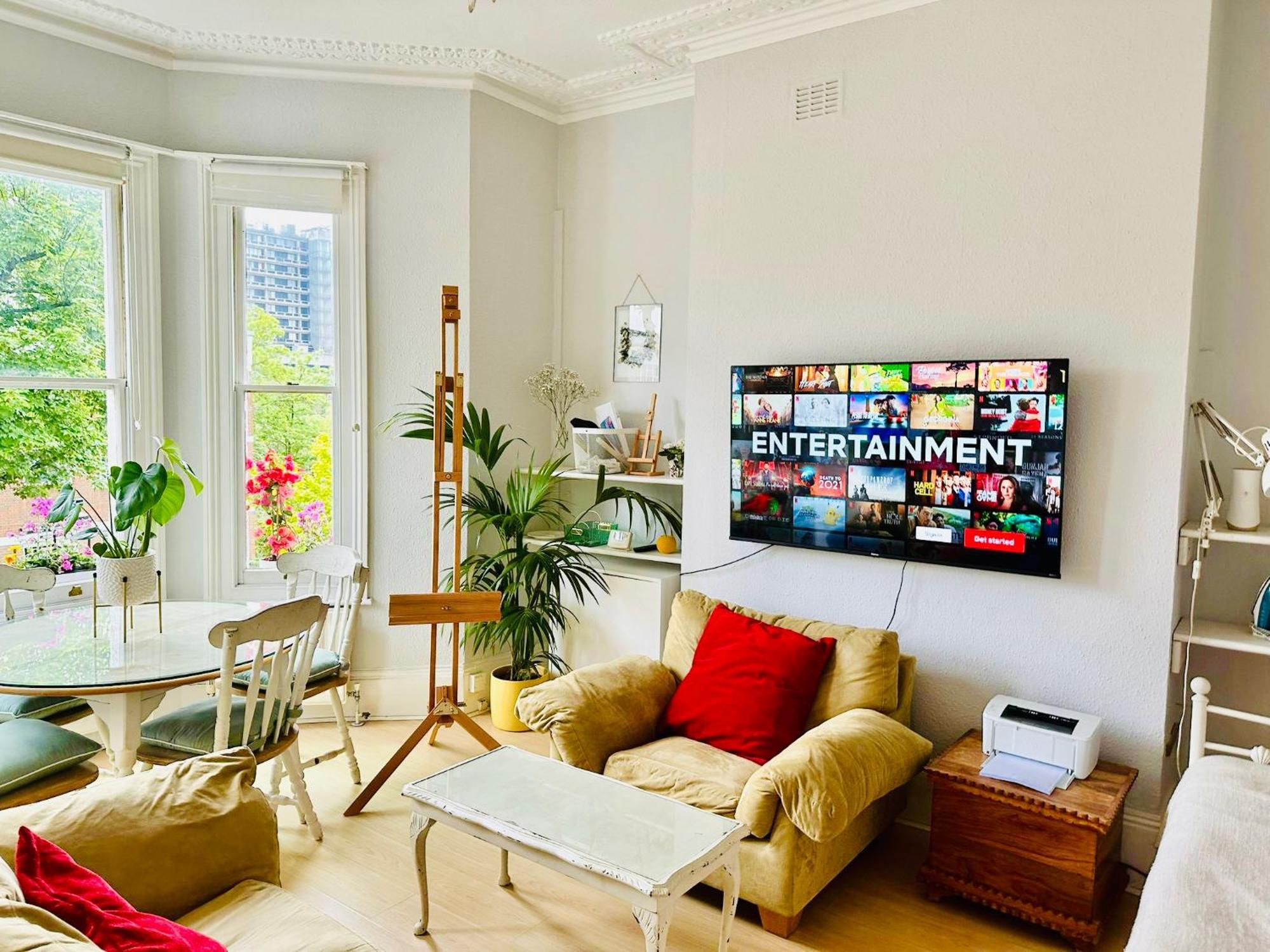 Artist'S Bright Hampstead Heath Village 2 Bed Londen Buitenkant foto