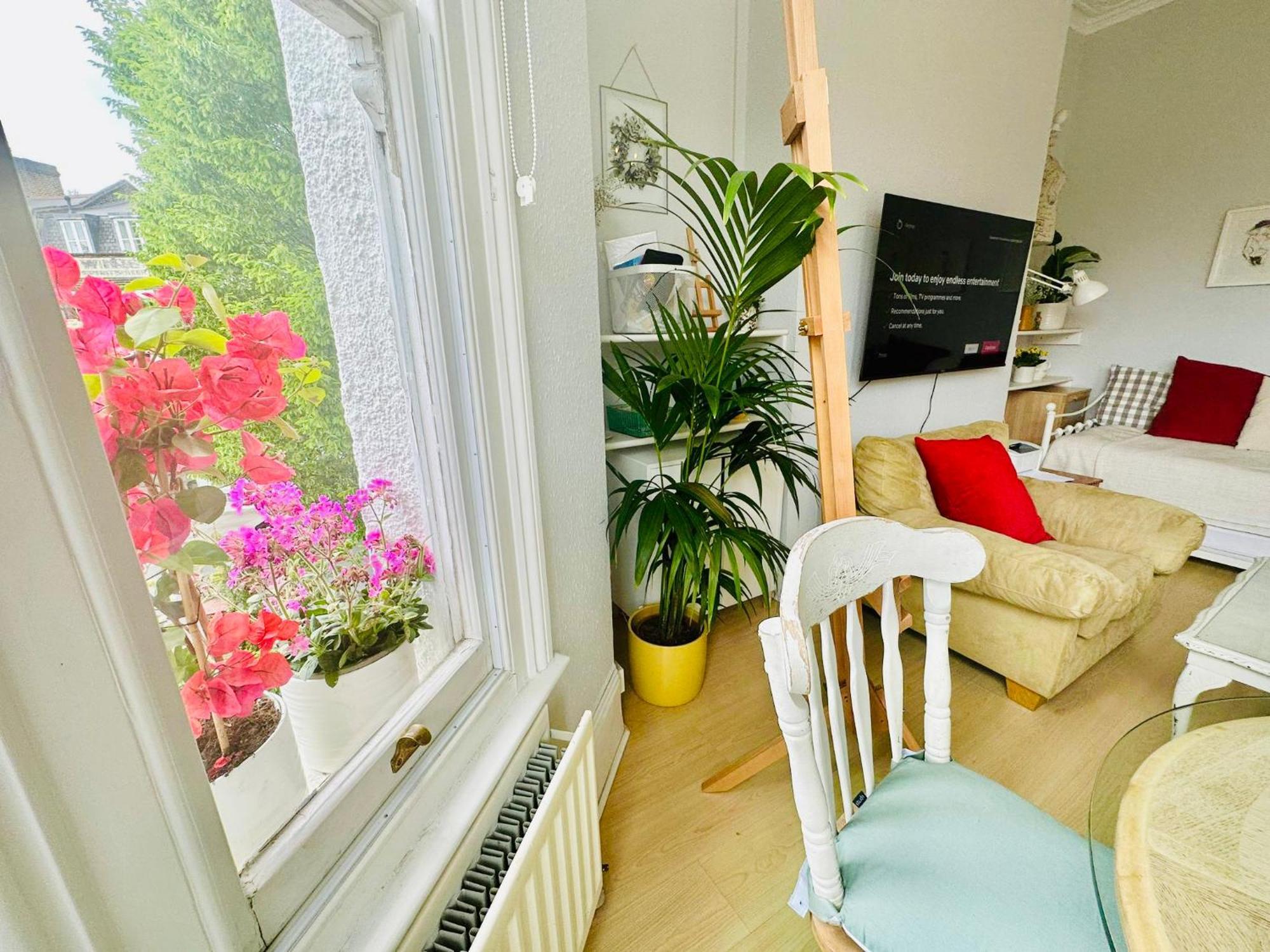Artist'S Bright Hampstead Heath Village 2 Bed Londen Buitenkant foto